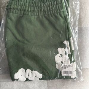 Denim Tears Wreath Sweatpants Mens Size Large